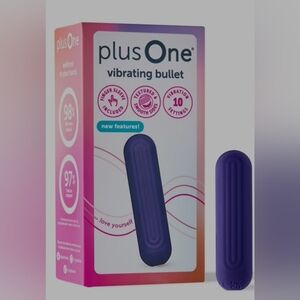 Vibrating Bullet in Purple - Compact Personal Massager
